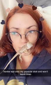 Sticking out tongue makes for a dragon attitude