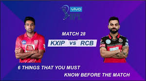 Pbks vs rcb dream11 team: Ipl Stats Highlights Kxip Vs Rcb Stats At Pca Stadium Mohali 6 Things That You Must Know Before The Match Match 28 Preview