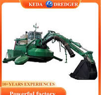 High Quality Self Propelled Amphibious Swamp Buggy Multipurpose Dredger Work with One Single Machine for Russia