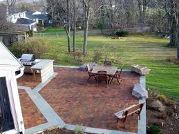 Brick is a natural material made from clay and differs from concrete pavers which are made out of concrete. Top 50 Best Brick Patio Ideas Home Backyard Designs