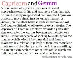 Capricorn And Gemini Compatibility Ahahahahahahaaahaaahaa