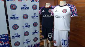 Dichos tonos se intercalaban en grandes cuadrados. Central Cordoba Presento La Nueva Camiseta Diario El Ciudadano Y La Region