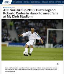 Fifa world cup asian qualifying group seven. Roberto Carlos Comes To My Dinh To Cheer Up Malaysia Onties Com