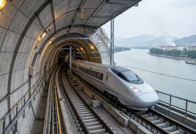 China Finishes First High Speed Railway Tunnel Under Yangtze River Boosting  Inland and Coastal Connectivity - Travel And Tour World