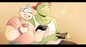 Read 5 from the story countryhumans 18+ by white207 with 10,735 reads. C Corp El Roce Hace El Carino Countryhumans