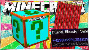 скачать мод на майнкрафт 1 12 2 на лаки блоки Skachat Lucky Block Plural 1 8 9 1 8 1 7 10 Mody Dlya Minecraft Mods Mc
