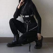 Cute, sassy and funky gray tops, jacket and skirt. á´‡á´á´á´€ á´¡á´‡á´‡á´‹ÊŸÊ Fashion Korean Fashion Korean Fashion Trends