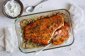 Salmon With Potatoes And Horseradish Tarragon Sauce Recipe Tarragon Sauce Recipes Salmon Potato Cooking