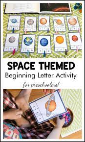 Solar System And Space Preschool Mini Unit Space Activities Preschool Space Preschool Space Activities For Kids
