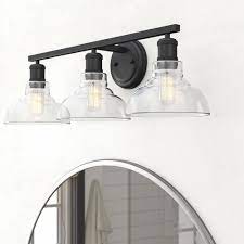Brass bathroom vanity lighting you'll love | wayfair. Rustic Farmhouse Vanity Lights Wayfair