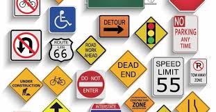 Traffic signs are divided into 3 categories. The Different Colours Of Road Signs And What They Mean Aiko Trading Store