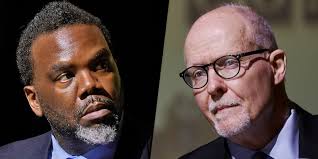 Chicago Latinos tilting toward Paul Vallas in mayor's race, poll shows