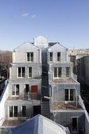 M Building 20 Logements A Paris Stephane Maupin Architecture Design Dom Usadba Prostranstva