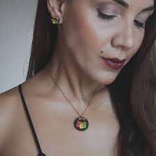 Handmade polymer clay art from Carolina