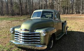 Image result for Green 1953 Truck
