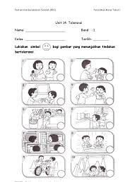 Rph pendidikan moral tahun 1 merupakan keperluan guru untuk melaksanakan pnp. Insrument Pbs Kssr Pendidikan Moral Tahun 1 Toleransi Band 1