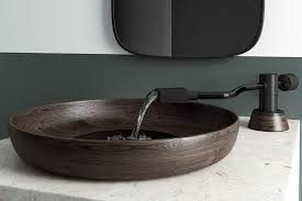 wash basin inspired turntable design