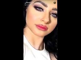 مكياج العيد سناب شوق القحطاني make up nose ring septum ring