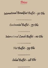 Carlton palace hotel is a luxurious hotel for both leisure and business travellers with an unparalleled combination of exemplary service, beautifully renovated rooms, stunning decor, international dining, central location and value for money. Al Shindagah Menu Menu For Al Shindagah Carlton Palace Hotel Dubai Dubai