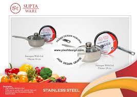 13 likes · 5 talking about this. Desain Katalog Iklan Alat Rumah Tangga Dapur Masak Suptaware 4 Jasa Desain Grafis Online Terbaik