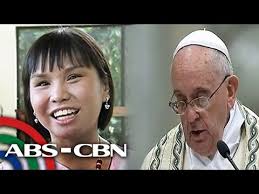 Fatima may awit para kay Pope Francis