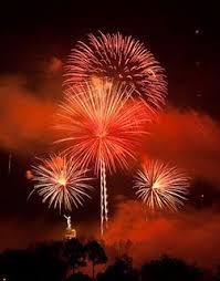 Pixelation Daily Sweet Home Alabama Travel Fireworks