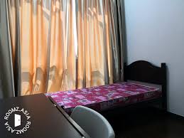 Glomac residence damansara ⭐ , malaysia, kuala lumpur, 699 jalan damansara residensi damansara 60000 taman tun dr ismail kuala lumpur: Single Room For Rent At Glomac Damansara Residensi Roomz Asia