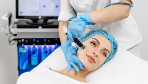 HydraFacial deep cleansing treatment ...