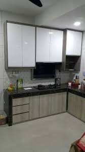 Contoh warna kabinet dapur desainrumahid. Design Of Kitchen Cabinet Kitchen Cabinet Malaysia Reference Renovation Design Homebagus Home And Deco Online Expo