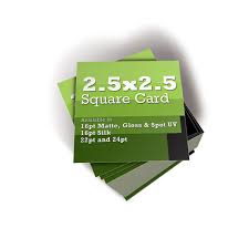 Print business cards online with the best offset business card printing services. 1000 2 5 X 2 5 Square Business Cards Premium Business Card Printing By Premiumcards Net