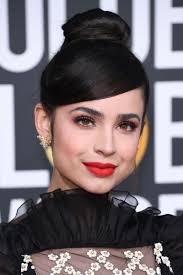 Because her gown, hair, and makeup weren't the best part of the look. See The Most Gorgeous Hair And Makeup Looks From The 2019 Golden Globes Sofia Carson Sophia Carson Makeup Looks