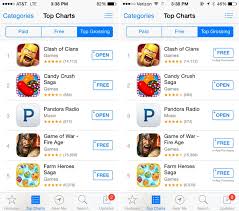 Ios 7 1 1 Now Labels Apps With In App Purchases In Top