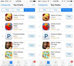 Ios 7 1 1 Now Labels Apps With In App Purchases In Top