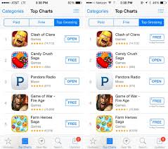 ios 7 1 1 now labels apps with in app purchases in top