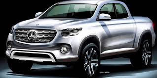 Mercedes Benz Is Going To Build A Pickup Truck Mercedes Benz Vans Mercedes Truck Mercedes Benz Trucks