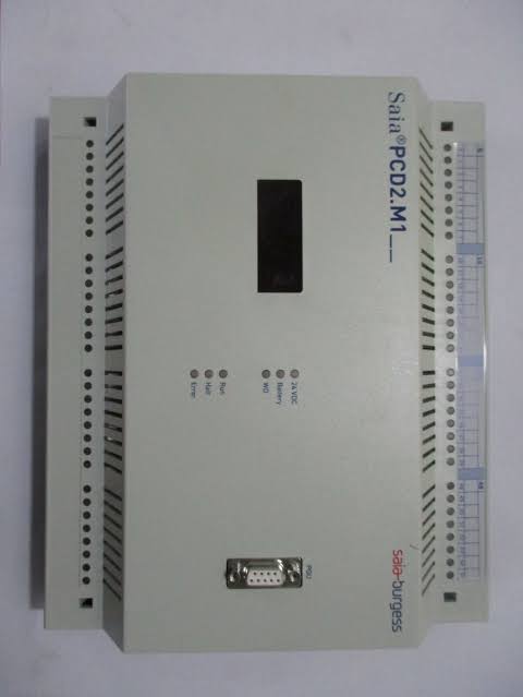SAIA PCD2.M1 控制器, AI generated