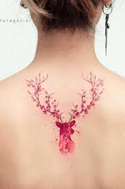 This is the ultimate watercolor tattoo design that any lady who wants something unique on their backs should adopt. 51 Gorgeous Looking Watercolor Tattoo Ideas Tattoos Watercolor Rose Tattoos Pink Tattoo