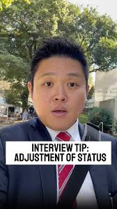 Feeling anxious about your immigration interview? Don’t be! Here’s Michael  Wang, Managing Attorney at Wilner & O’Reilly, sharing his top tip for  staying calm and confident during your adjustment of ...