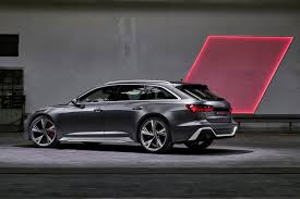 Headlining the new models is the engine; All New Audi Rs6 Avant Uk Prices Confirmed Car Magazine
