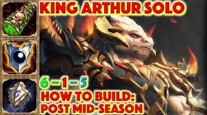 Smite How To Build King Arthur King Arthur Solo Build How To Guide Mid Season Conquest 2020 Youtube An awesome smite arena 2020 king arthur bruiser damage build. smite how to build king arthur king arthur solo build how to guide mid season conquest 2020