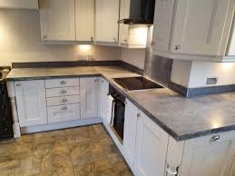 grimsby kitchen worktops in dark grey