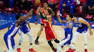 You have chosen to watch atlanta hawks vs philadelphia 76ers , and the stream will start up to an hour before the game time. Philadelphia 76ers Draw Atlanta Hawks In Round 2 Of Nba Playoffs Sports Illustrated Philadelphia 76ers News Analysis And More
