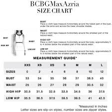 Bcbg Size Charts This A Guide To Help You Decide Whether A