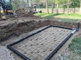 How to level ground for pool without digging. In Ground Swim Spa A Behind The Scenes Look At Installation Master Spas Blog