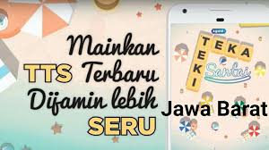 Tts cak lontong merupakan game yang dikembangkan oleh gambir game studio yang banyak diunduh di playstore. Kunci Jawaban Teka Teki Santai Jawa Barat Sukaon Com