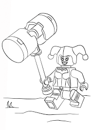 Dibujos Para Colorear Lego
