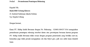 Check spelling or type a new query. Contoh Surat Kuasa Penutupan Rekening Tabungan Contoh Surat