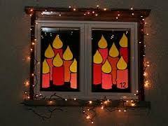 Bildergebnis Fur Adventsfenster Adventsfenster Adventfenster Weihnacht Fenster