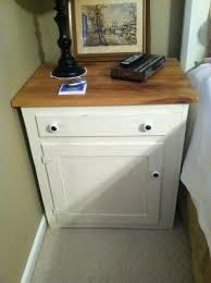 Old Kitchen Cabinet Repurposed Into Nightstand Ascp Old White Dead Head Cypress Top Old Kitchen Cabinets Repurposed Furniture Diy Old Kitchen