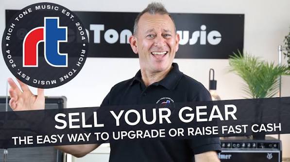 Sell Your Gear at Rich Tone Music — the easy way to upgrade or raise fast cash